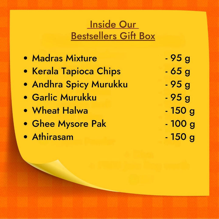The Bestsellers Gift Box - Sweet Karam Coffee
