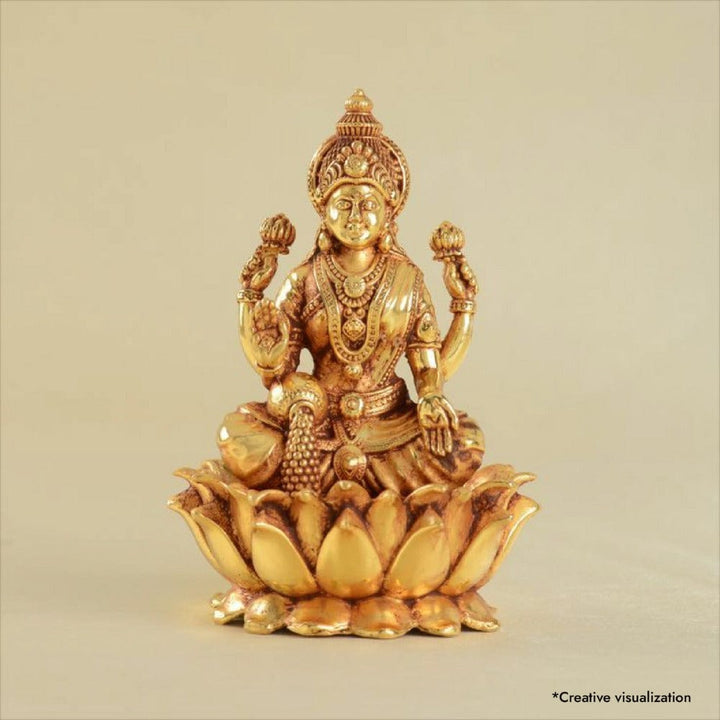 Diwali Special Jute Bag Combo (with Lakshmi Idol)  - Free Shipping Across India