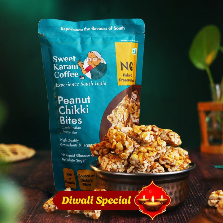 Diwali Premium Gift Box - Sweet Karam Coffee