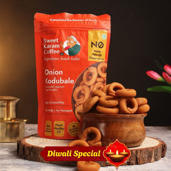 Diwali Premium Gift Box - Sweet Karam Coffee