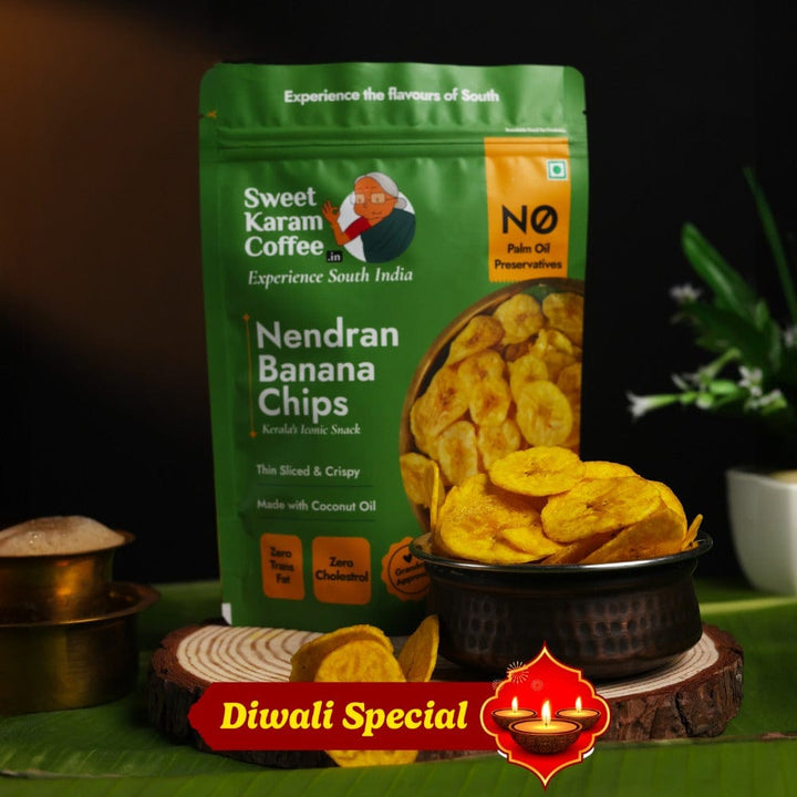 Diwali Premium Gift Box - Sweet Karam Coffee