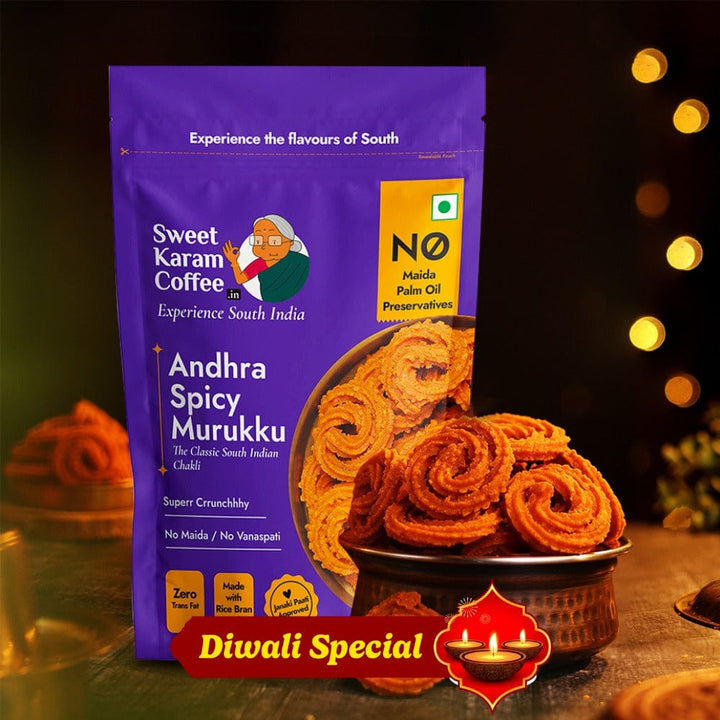 Diwali Premium Gift Box - Sweet Karam Coffee
