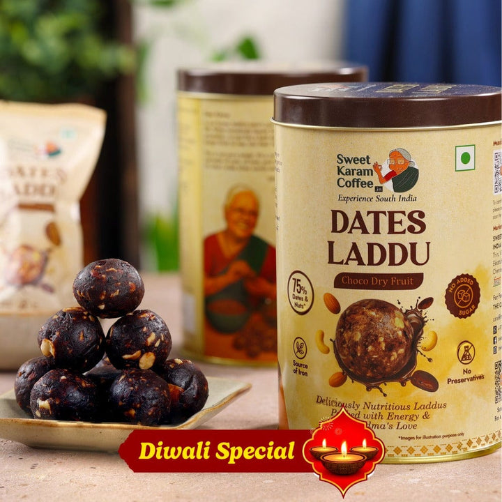 Diwali Premium Gift Box - Sweet Karam Coffee