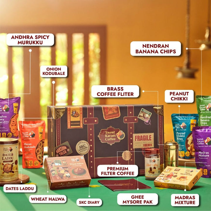 Diwali Premium Gift Box - Sweet Karam Coffee