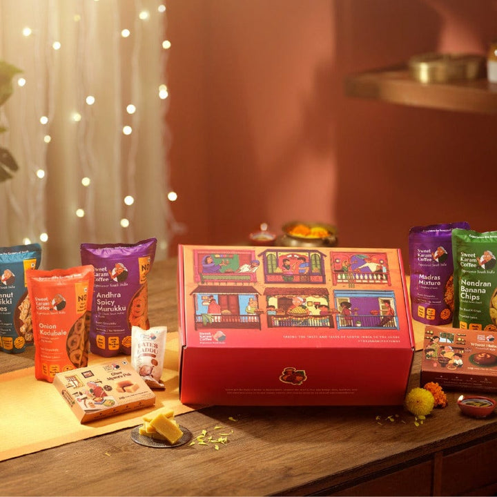 Diwali Happiness Box - Sweet Karam Coffee