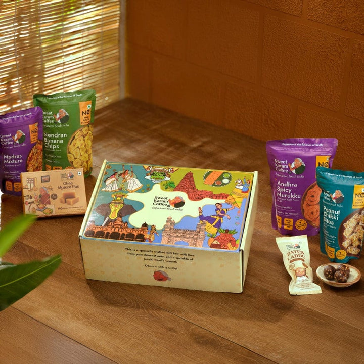 Diwali Celebration Box - Sweet Karam Coffee
