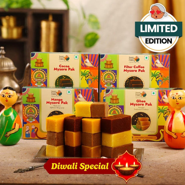 Mysorepak Combo  - Free Shipping Across India