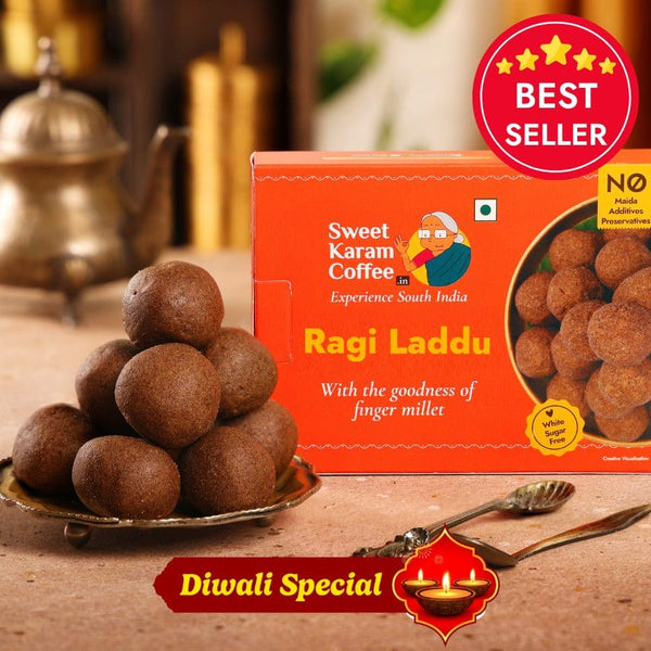 Ragi Laddu  - Free Shipping Across India