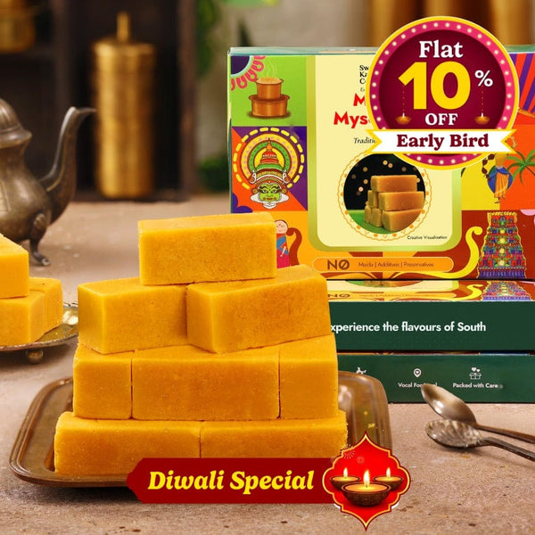 Mango Mysorepak  - Free Shipping Across India