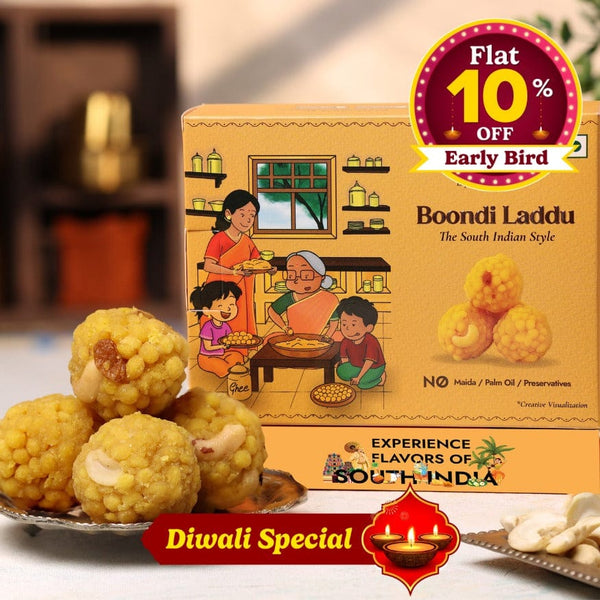 Boondi Laddu  - Free Shipping Across India