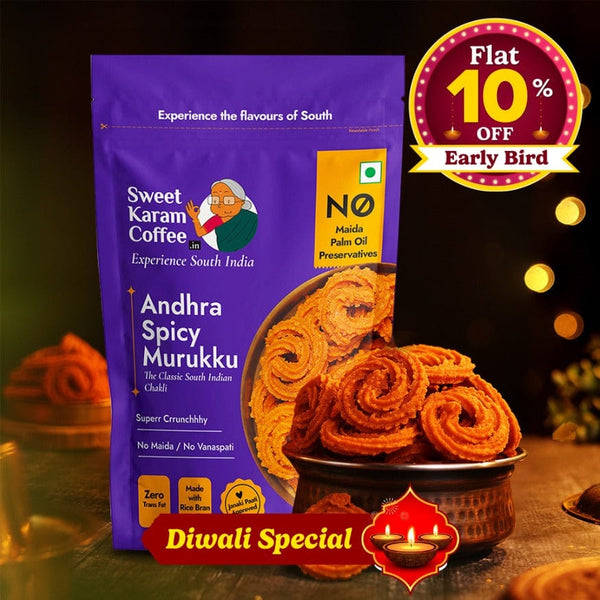Andhra Spicy Murukku  - Free Shipping Across India