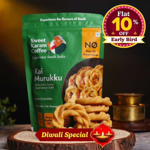 Kai Murukku (Chakli)  - Free Shipping Across India