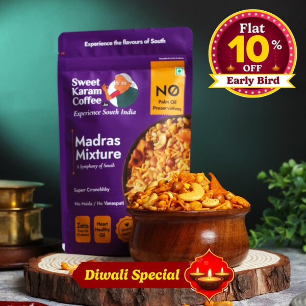 Spl Madras Mixture  - Free Shipping Across India