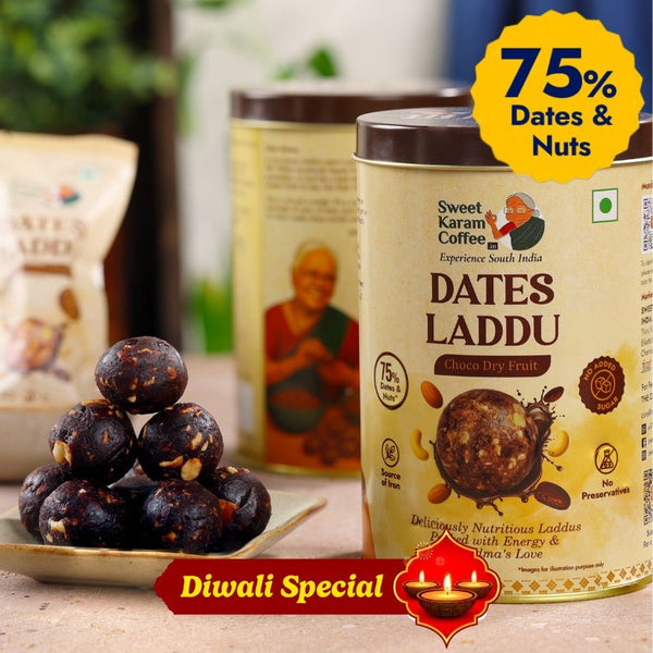 Dates Laddu (Choco Dry Fruit)