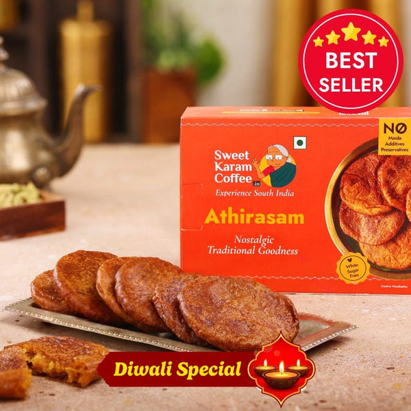 Athirasam (Traditional Jaggery Sweet)  - Free Shipping Across India