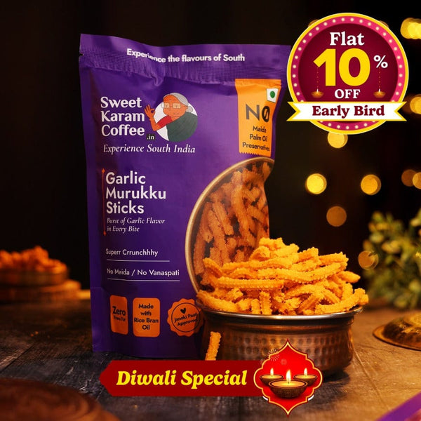 Garlic Murukku Sticks  - Free Shipping Across India