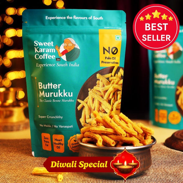 Butter Murukku (Benne Murukku)  - Free Shipping Across India