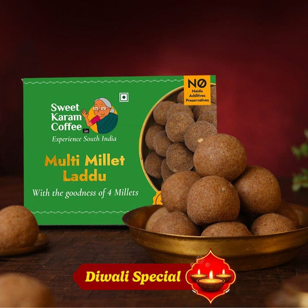 Multi Millet Laddu  - Free Shipping Across India