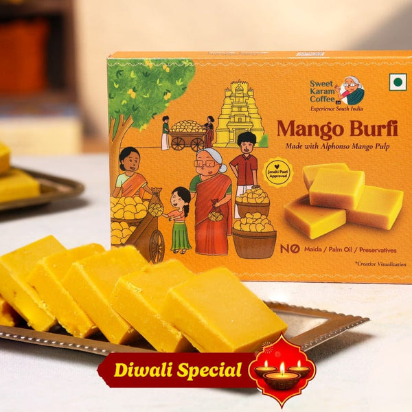 Mango Burfi  - Free Shipping Across India
