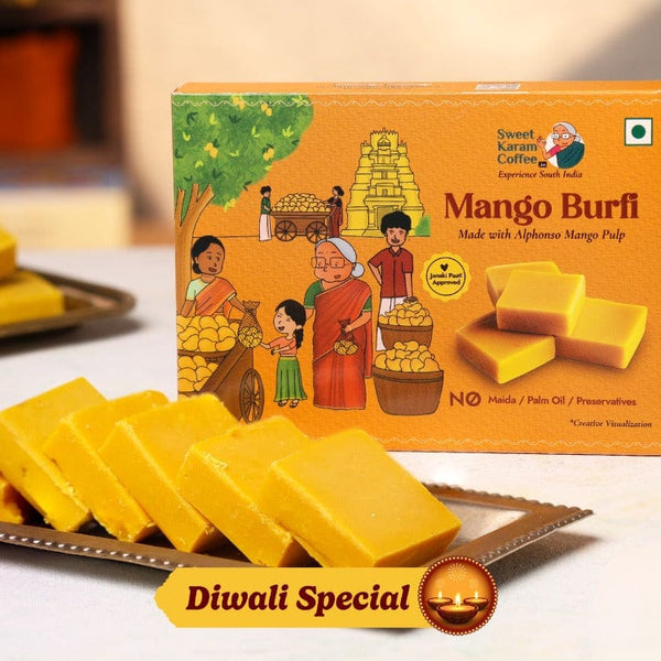Mango Burfi  - Free Shipping Across India