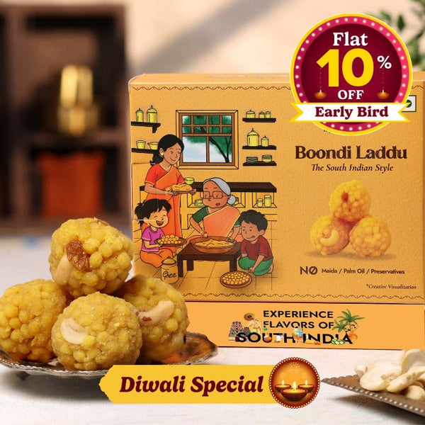 Boondi Laddu