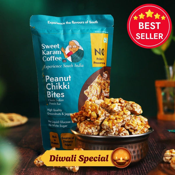 Peanut Chikki (Zero White Sugar)