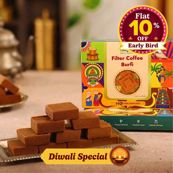 Filter Coffee Burfi