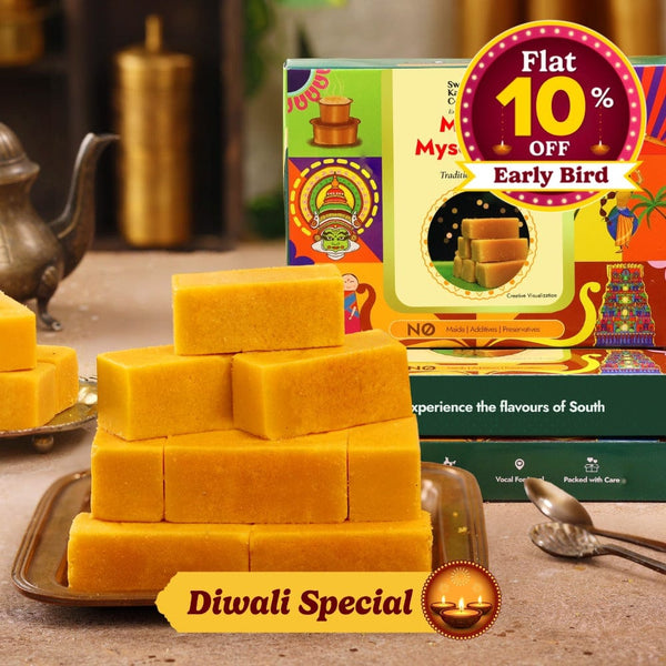 Mango Mysorepak