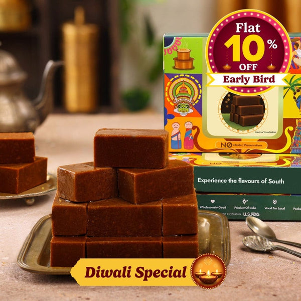 Chocolate/ Cocoa Mysorepak