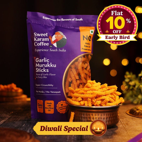 Garlic Murukku Sticks