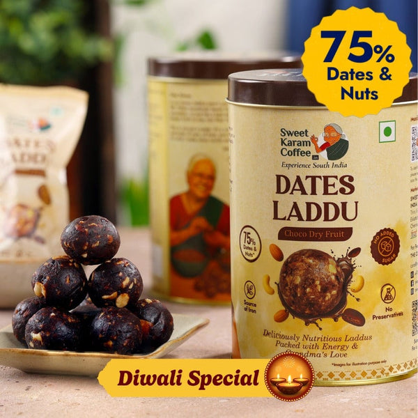 Dates Laddu (Choco Dry Fruit)