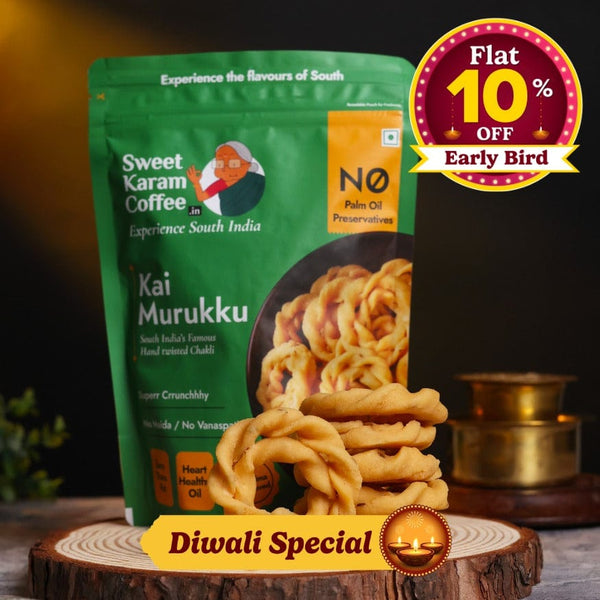 Kai Murukku (Chakli)