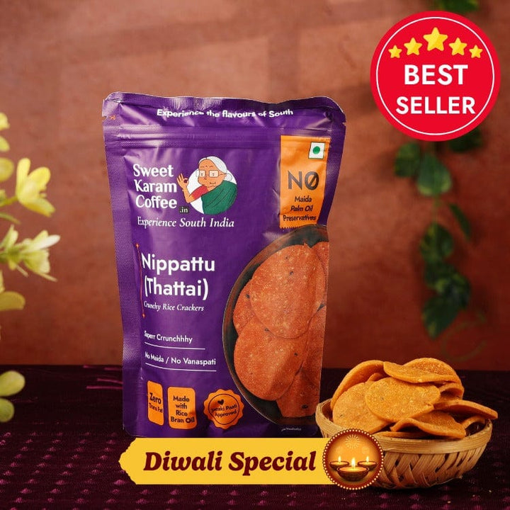 Nippattu (Thattai) - Sweet Karam Coffee