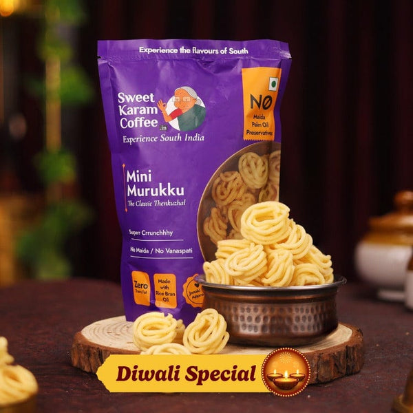 Thenkuzhal (Mini Murukku)