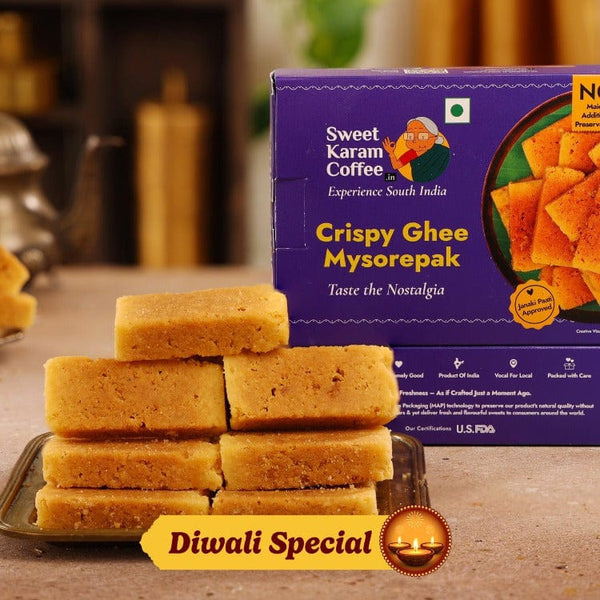 Crispy Ghee Mysorepak