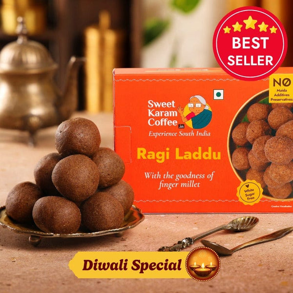 Ragi Laddu