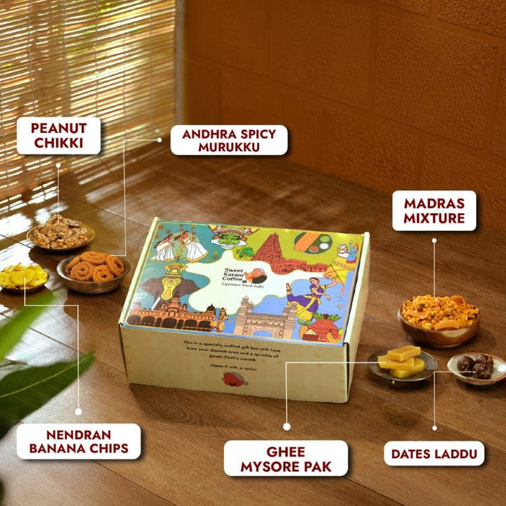 Diwali Celebration Box - Sweet Karam Coffee