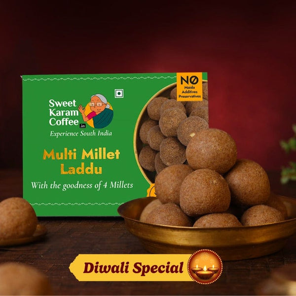 Multi Millet Laddu
