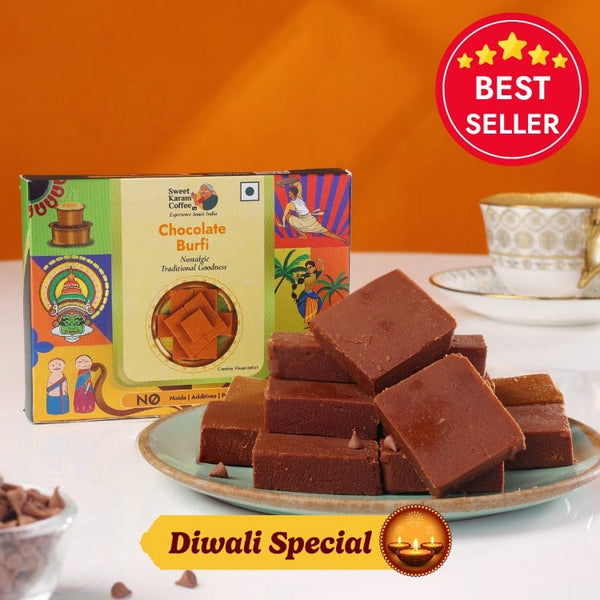Chocolate Burfi
