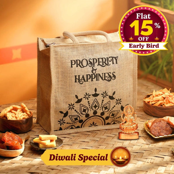 Diwali Special Jute Bag Combo (Selling Fast)