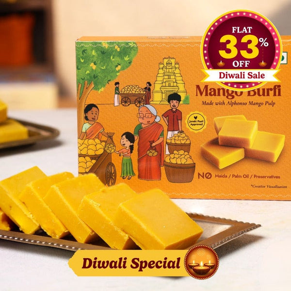 Mango Burfi