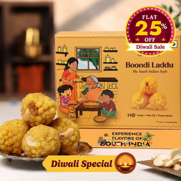 Boondi Laddu