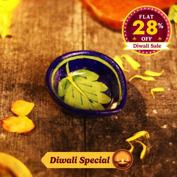 Diwali Handcrafted Diyas  - Free Shipping Across India