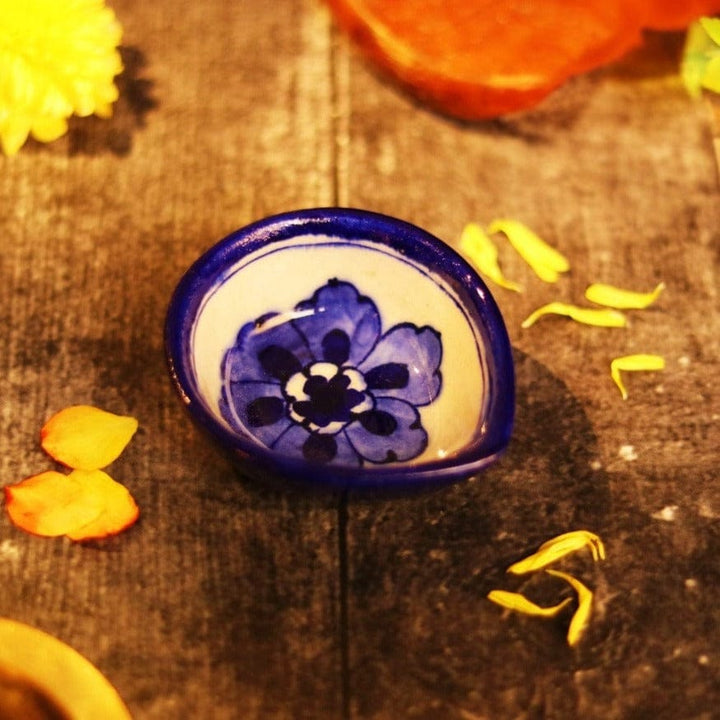 Diwali Handcrafted Diyas (pack of 2)  - Free Shipping Across India