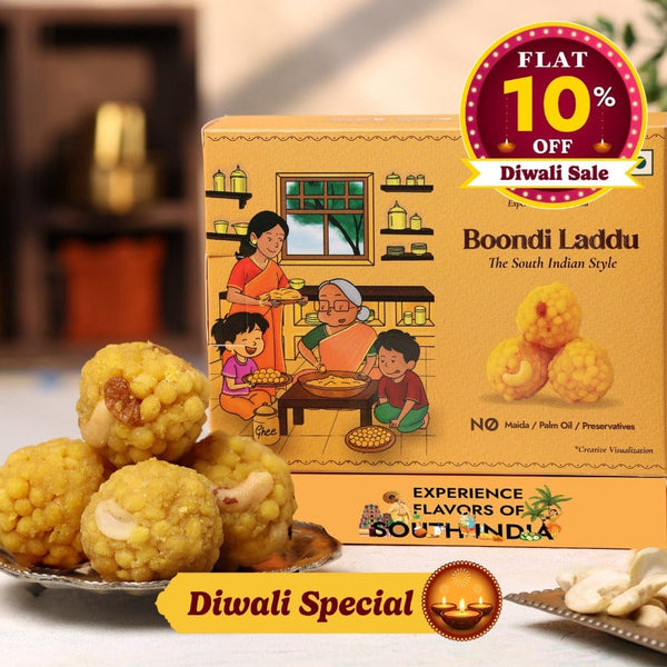 Boondi Laddu  - Free Shipping Across India