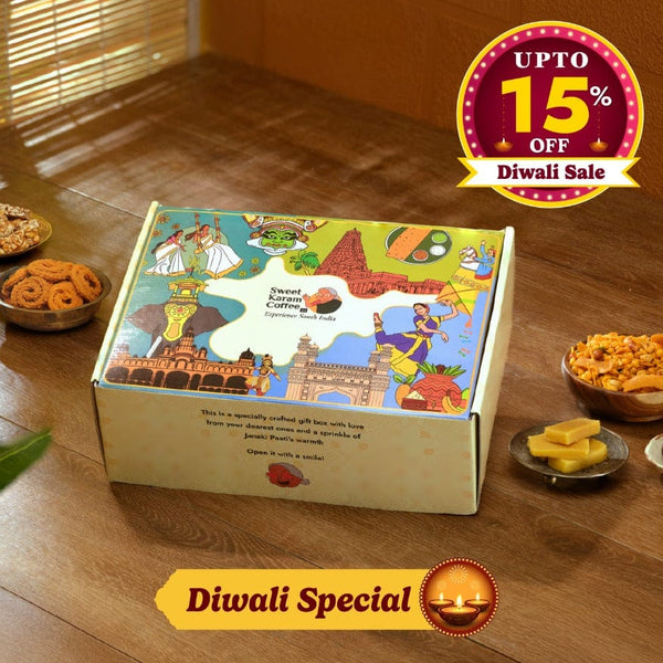 Diwali Celebration Gift Box  - Free Shipping Across India