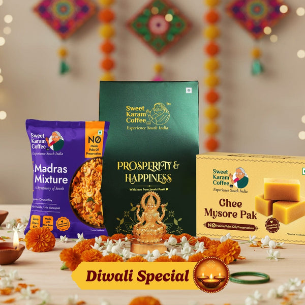 Paati's Festive Spl Gift Hamper - (Premium)  - Free Shipping Across India