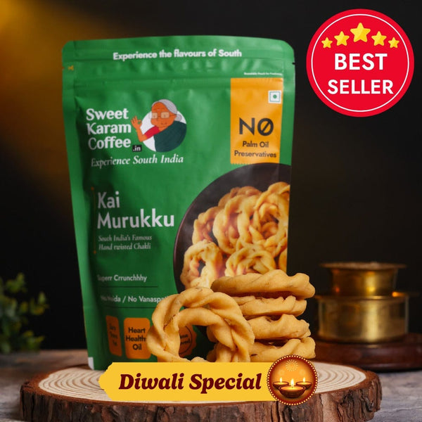 Kai Murukku (Chakli)