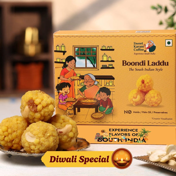Boondi Laddu