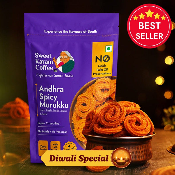 Andhra Spicy Murukku  - Free Shipping Across India